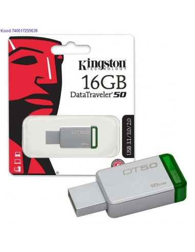 Mlupulk USB31 16GB Kingston DataTraveler DT50 912