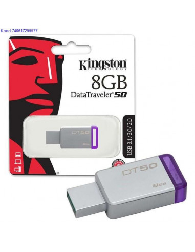Mlupulk USB31 8GB Kingston DataTraveler DT50 913