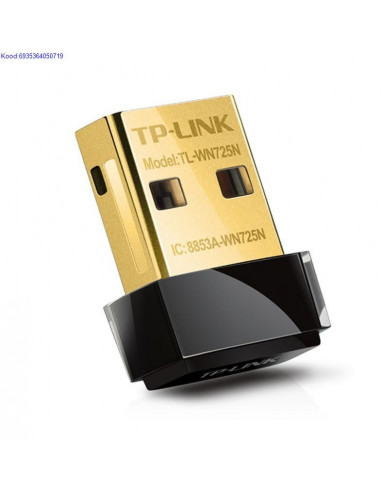 WiFi N Nano USB adapter TPLink TLWN725N 150Mbps 1021