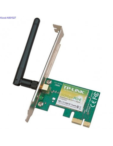 Wireless N PCI Express adapter TPLink TLWN781ND 1120