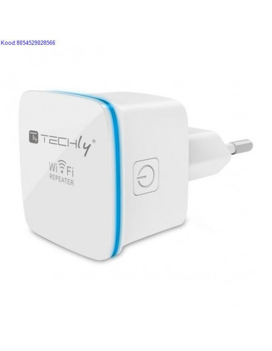 Expand WiFi Repeator Techly 300Mbps 1239