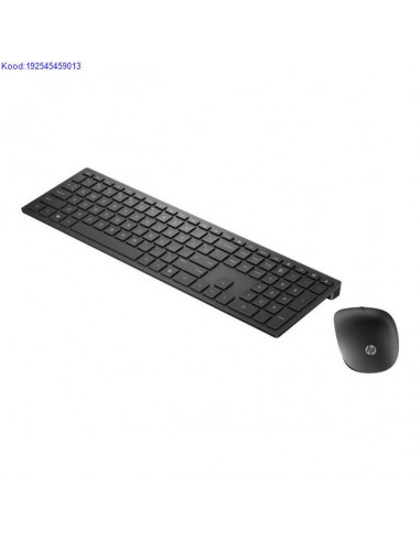 Juhtmevaba klaviatuur ja hiir HP 800 EST must 1475