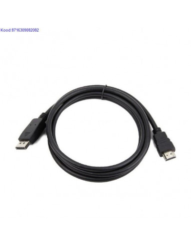 DisplayPort to HDMI kaabel Cablexpert 18m 1733