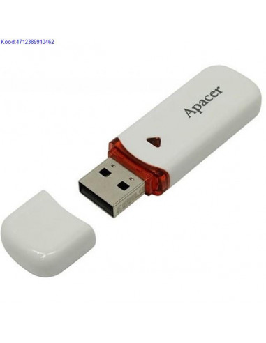 Mlupulk USB20 32GB Apacer Flash Drive AH333 valge 1810