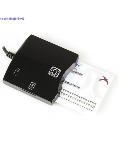 ID ja SIMkaardi lugeja Transcend USB20 1811