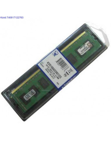 Mlu DDR3 2GB Kingston 1066MHz CL7 185