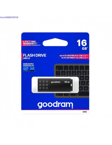 Mlupulk USB30 16GB Goodram Flash Drive must 1994