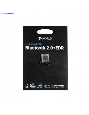 Bluetooth USB adapter 4World 2176
