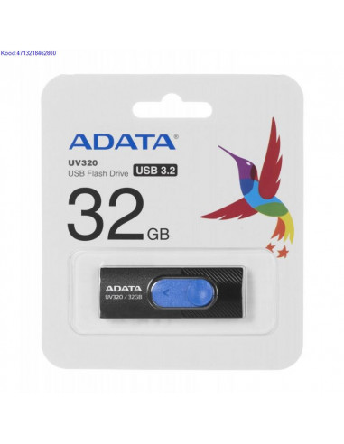 Mlupulk USB32 32GB AData Flash Drive UV320 2280