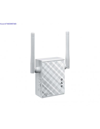Expand WiFi Repeater Acess Point Asus RPN12 300Mbps antennidega 2282