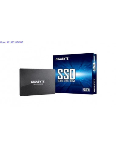 SSD 480GB SATA III Gigabyte 2534