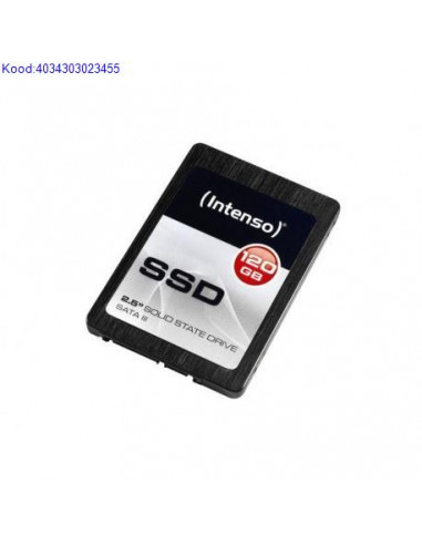 SSD Intenso 120GB SATA3 High 25 2540