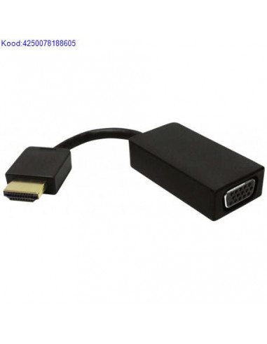 HDMI to VGA adapter Icy Box IBAC502 2594