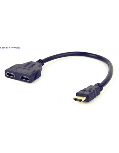 HDMI type A M to 2 x HDMI type A F Cablexpert DSP2PH404  2992