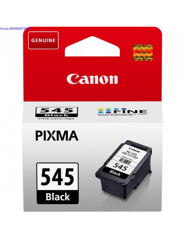 Tindikassett Canon Pixma 545 Black Originaal 3146