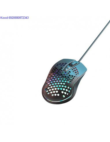 Optiline hiir XO M4 RGBtaustavalgusega 3151
