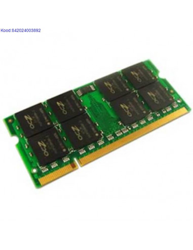 Mlu SODIMM 1GB DDR2 OCZ PC5400 303