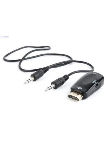HDMI to VGA adapter  audioadapter Cablexpert AHDMIVGA02 3186