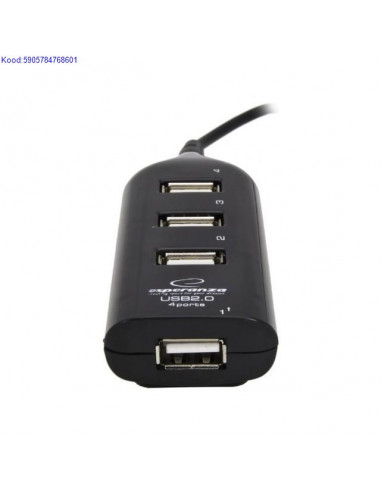 USB Hub Esperanza 4porti 347