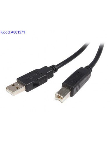 USB A to USB B printeri kaabel 18 m 3562