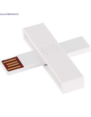 IDkaardi lugeja Pluss ID USB valge 357