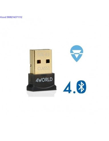 Bluetooth USB20 adapter 4World v40 359