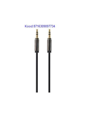 Audiokaabel 35 mm 18 m M to M Cablexpert CCAP4446 3689