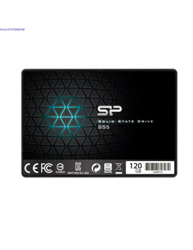 SSD Silicon Power Slim S55 120GB SATA3 3926