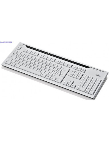 Klaviatuur Fujitsu KB520 NORD valge 3928