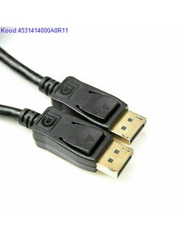 DisplayPort to DisplayPort kaabel 18 m  3937