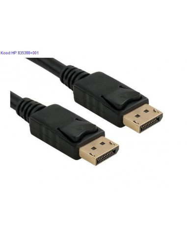 DisplayPort to DisplayPort kaabel 06 m HP 3940