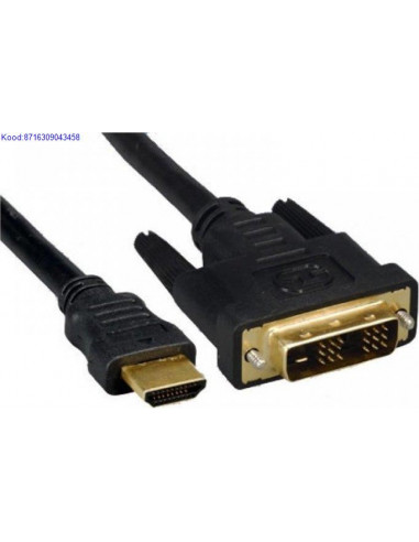 HDMI  DVI kaabel MM Gembird 18 m CCHDMIDVI6 3961