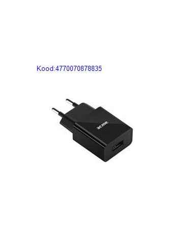 Laadija 1 A USB A Acme CH201  4098