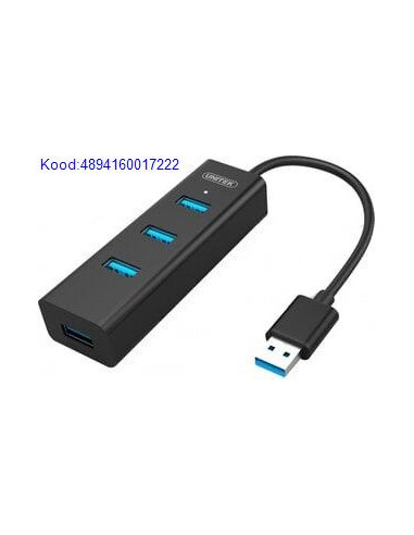 USB jagaja 4 porti USB 31 Unitek Y3089 4204