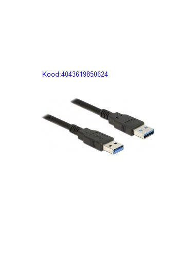USB 30 kaabel 2 m A male A male Delock 85062  4212