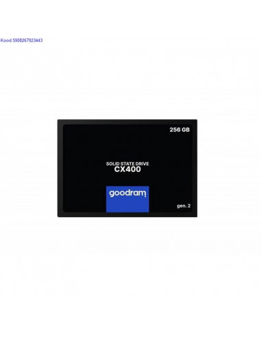 SSD 256 GB 25 SATA III Goodram CX400 4328