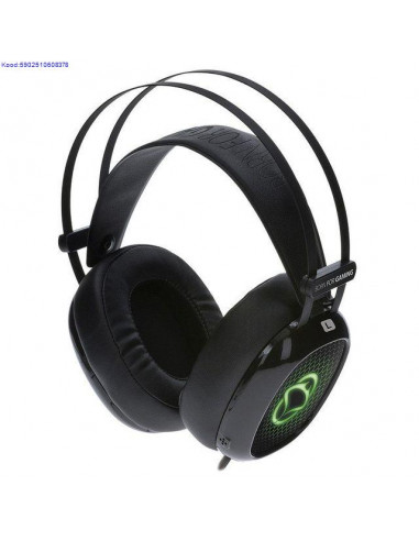 Krvaklapid mikrofoniga Manta Gaming Headset MM020G 467
