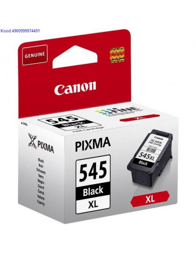 Tindikassett Canon Pixma 545XL Black Originaal 487