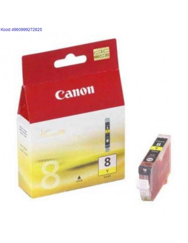 Tindikassett Canon CLI8 Yellow Originaal 496