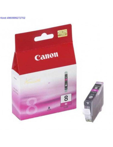 Tindikassett Canon CLI8 Magneta Originaal 497