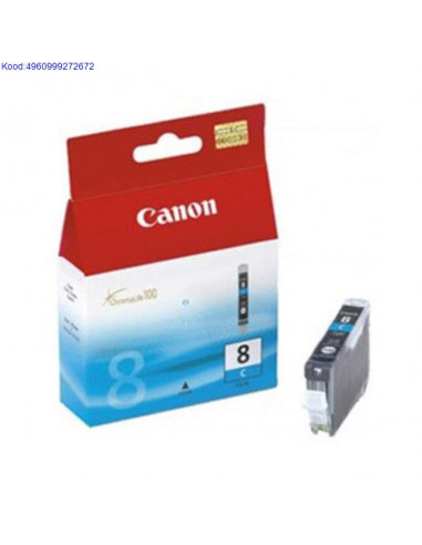 Tindikassett Canon CLI8 Cyan Originaal 498