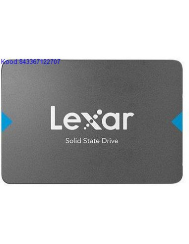SSD 480 GB 25 SATA Lexar NQ100 4821