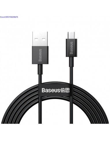 Kaabel USB A micro USB 1 m Baseus CAMYS01 5062
