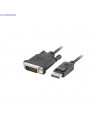 DisplayPort M  DVID M kaabel 1 m Lanberg CADPDV10CU0010BK 5106