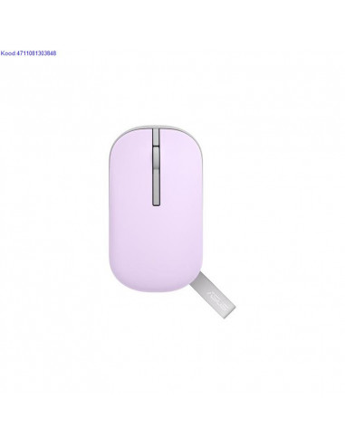 Juhtmevaba optiline hiir Asus Marshmallow MD100 lillaroheline 5325