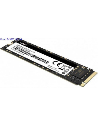 SSD M2 256 GB Lexar NM620 2280 PCIe Gen3 x4 NVMe 5336