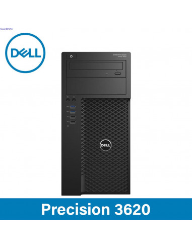 Dell Precision 3620 Tower i77700 kuni 420GHz 5404