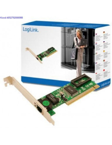 Vrgukaart PCI 10100 LogiLink PC0039 572