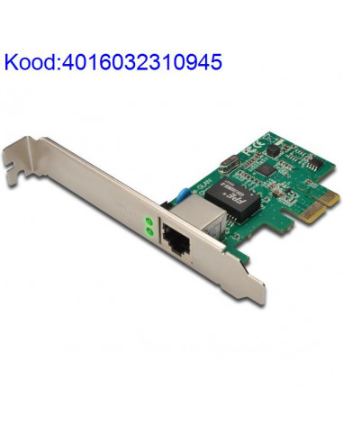PCI Express vrgukaart Digitus 101001000 Mbps DN10130 573