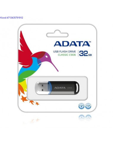 Mlupulk 32GB USB20 AData FlashDrive C906 must 594
